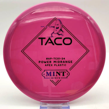 Mint Discs Apex Taco - Disc Golf Deals USA