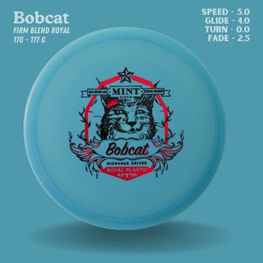 Mint Discs Royal Bobcat - Disc Golf Deals USA