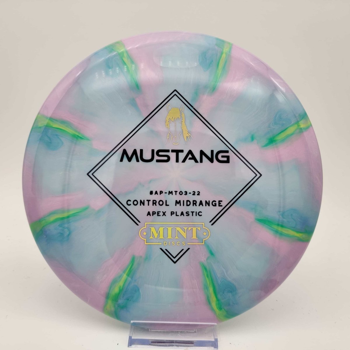 Mint Discs SE Swirly Apex Mustang - Disc Golf Deals USA