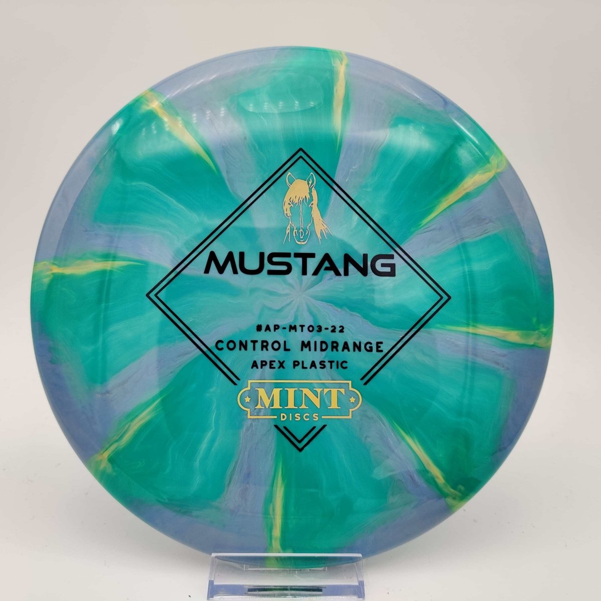 Mint Discs SE Swirly Apex Mustang - Disc Golf Deals USA