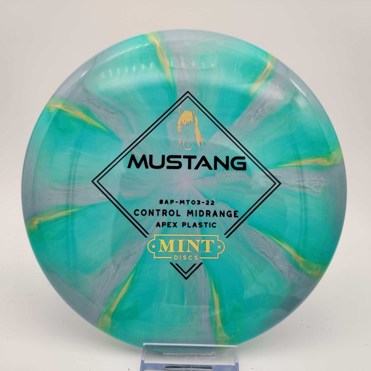 Mint Discs SE Swirly Apex Mustang - Disc Golf Deals USA