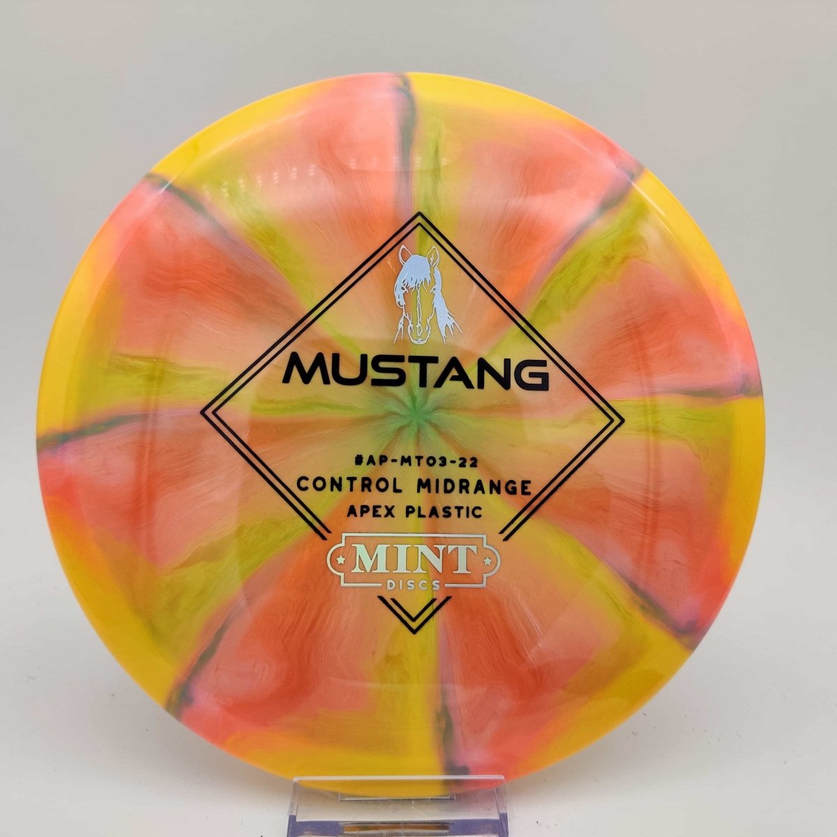 Mint Discs SE Swirly Apex Mustang - Disc Golf Deals USA
