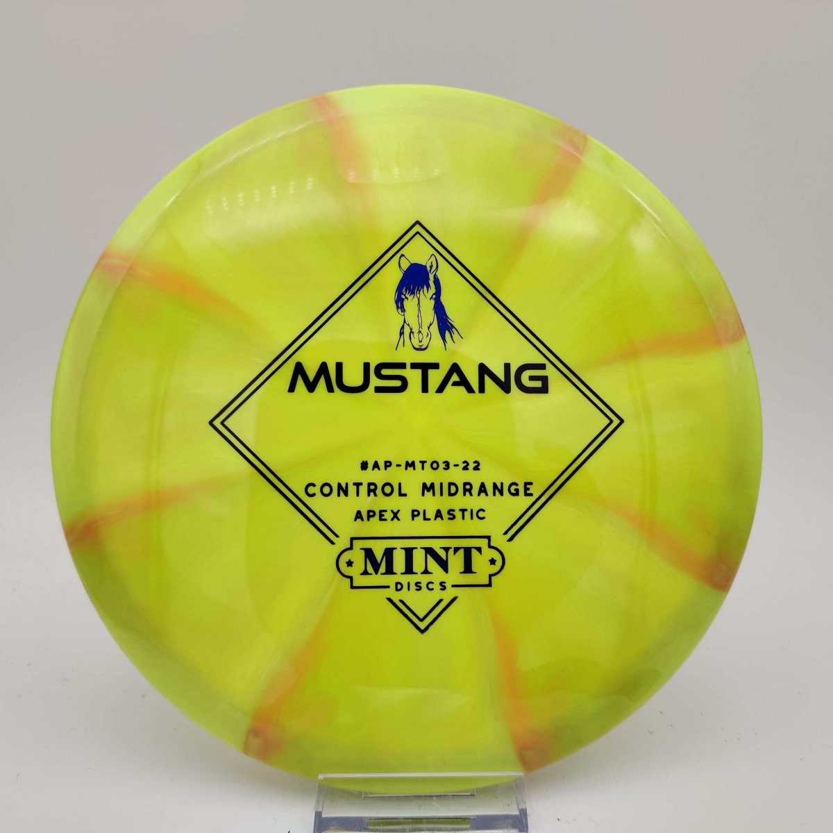 Mint Discs SE Swirly Apex Mustang - Disc Golf Deals USA