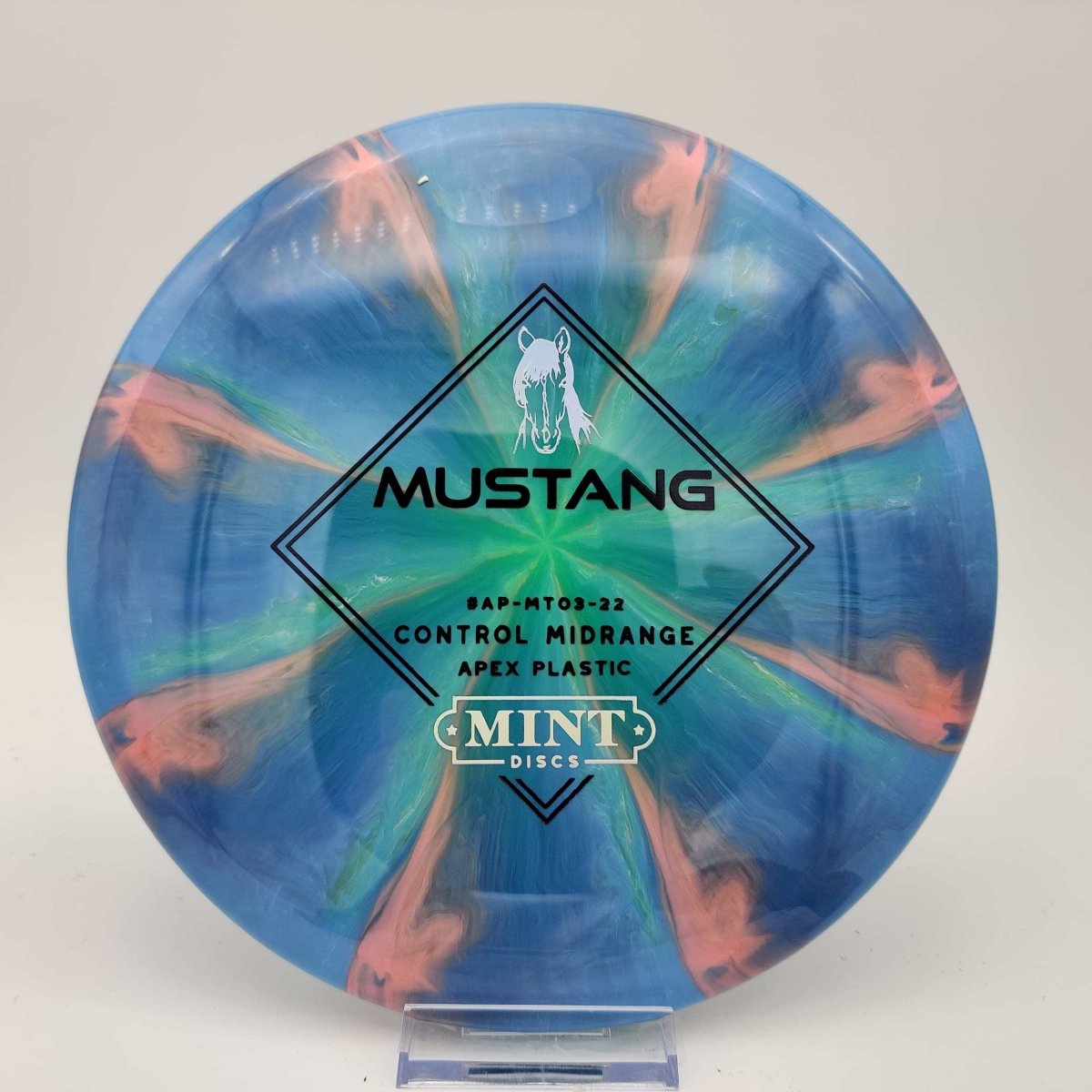 Mint Discs SE Swirly Apex Mustang - Disc Golf Deals USA