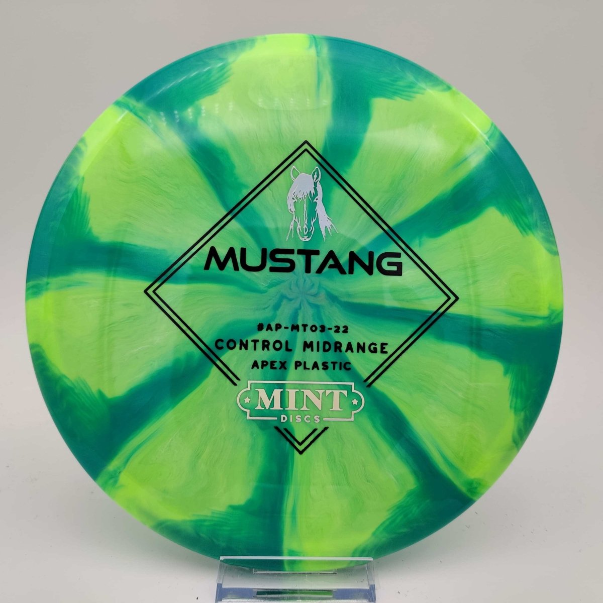 Mint Discs SE Swirly Apex Mustang - Disc Golf Deals USA