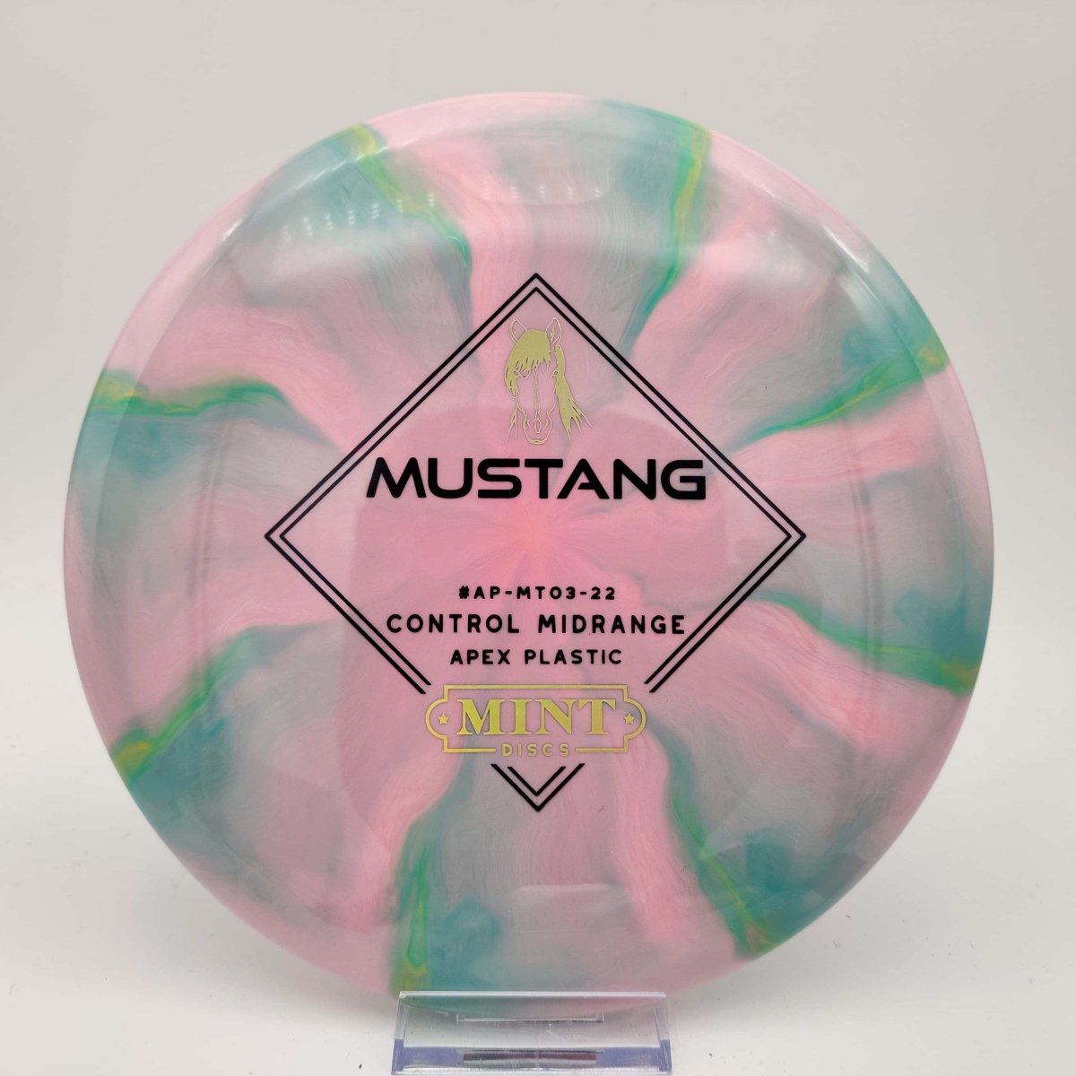 Mint Discs SE Swirly Apex Mustang - Disc Golf Deals USA