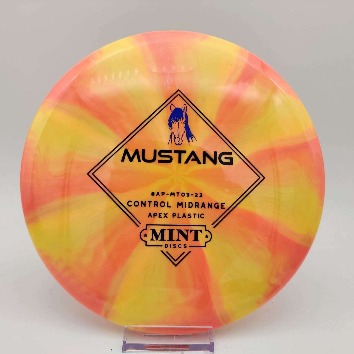 Mint Discs SE Swirly Apex Mustang - Disc Golf Deals USA