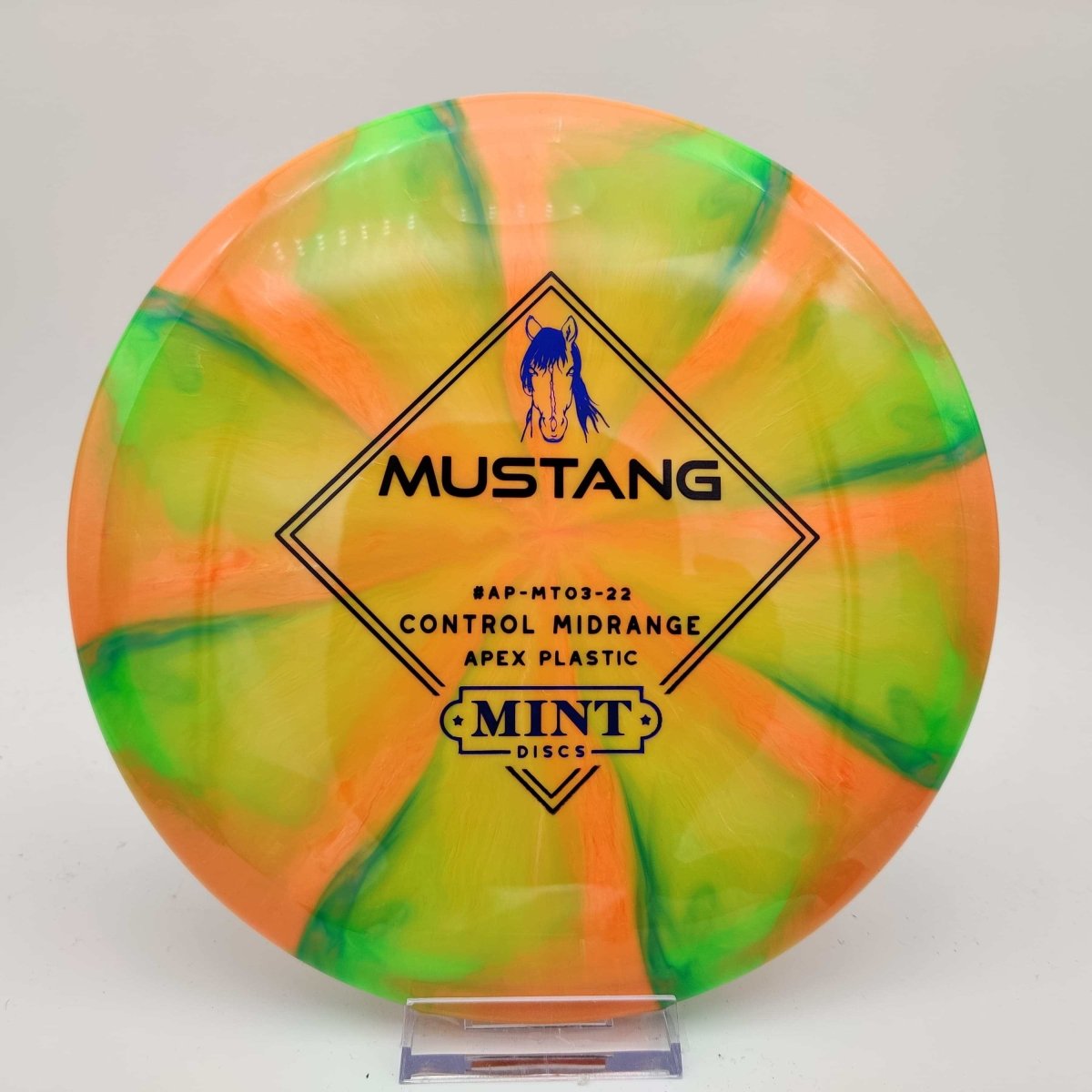 Mint Discs SE Swirly Apex Mustang - Disc Golf Deals USA