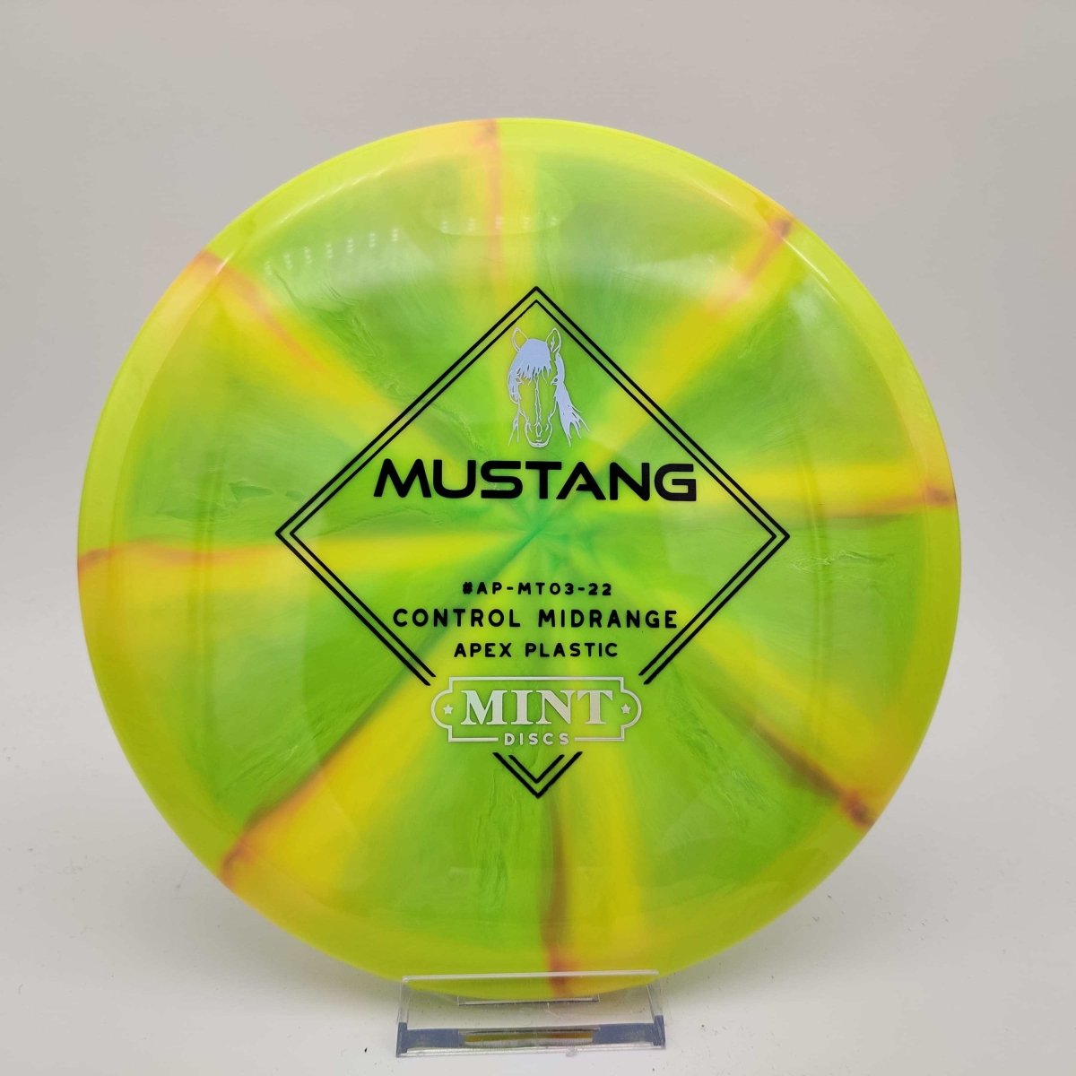 Mint Discs SE Swirly Apex Mustang - Disc Golf Deals USA