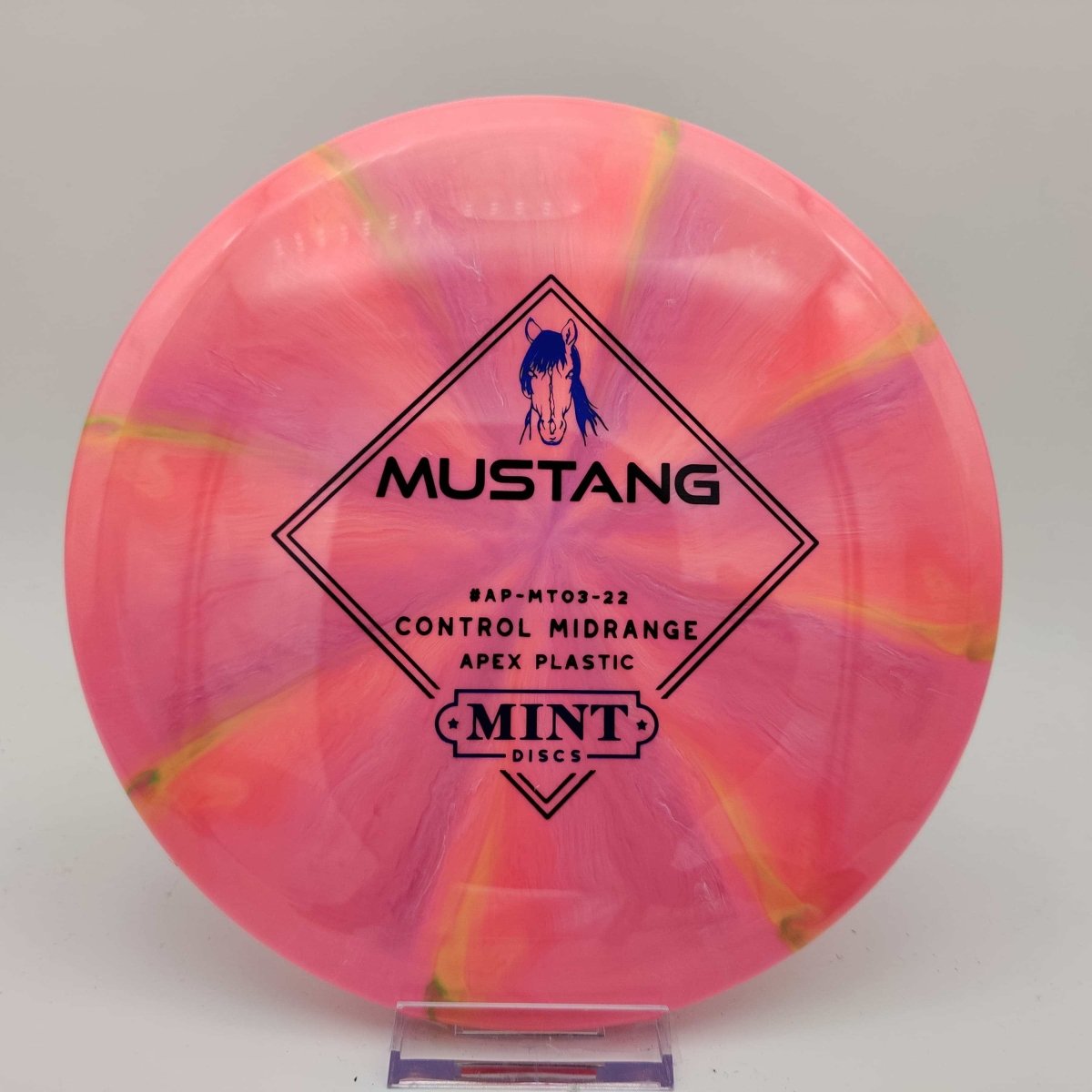 Mint Discs SE Swirly Apex Mustang - Disc Golf Deals USA