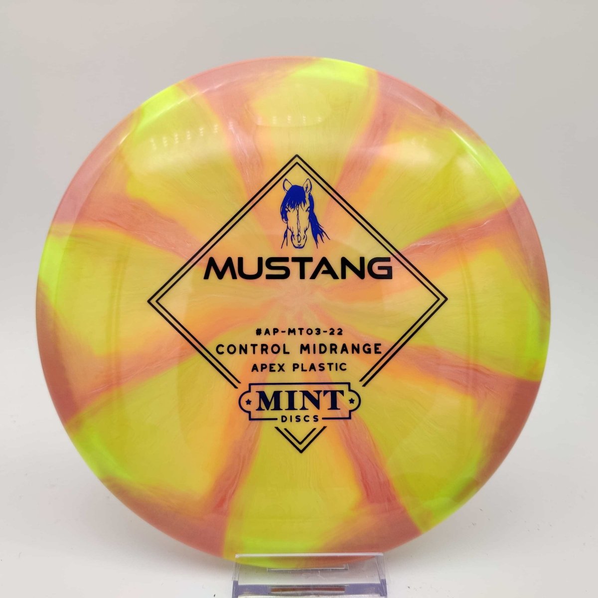 Mint Discs SE Swirly Apex Mustang - Disc Golf Deals USA