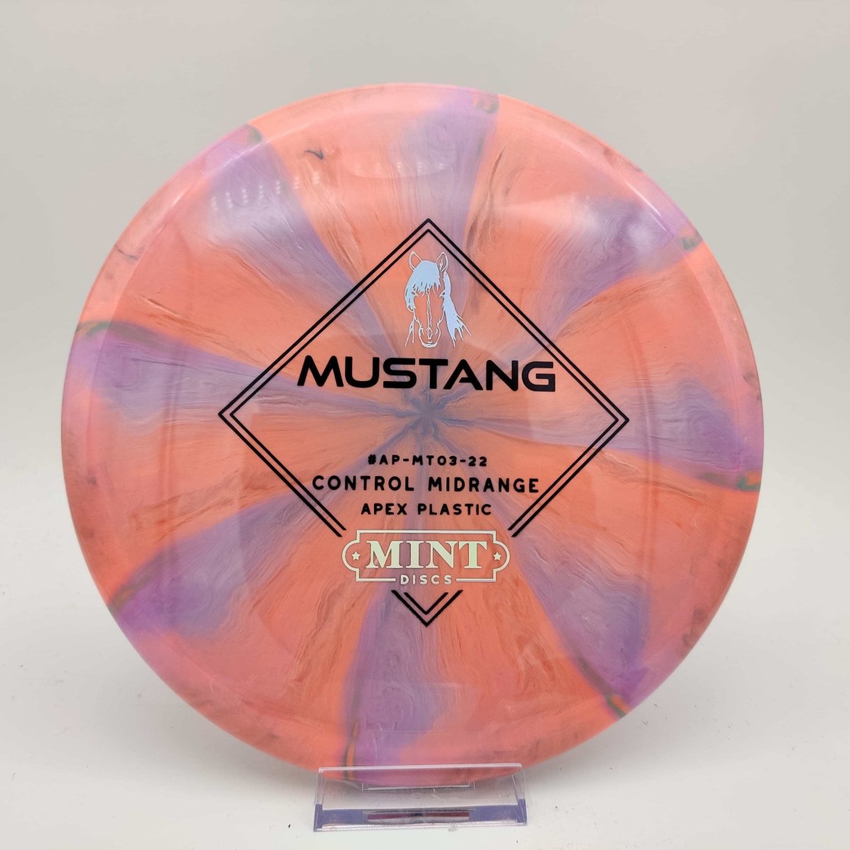Mint Discs SE Swirly Apex Mustang - Disc Golf Deals USA