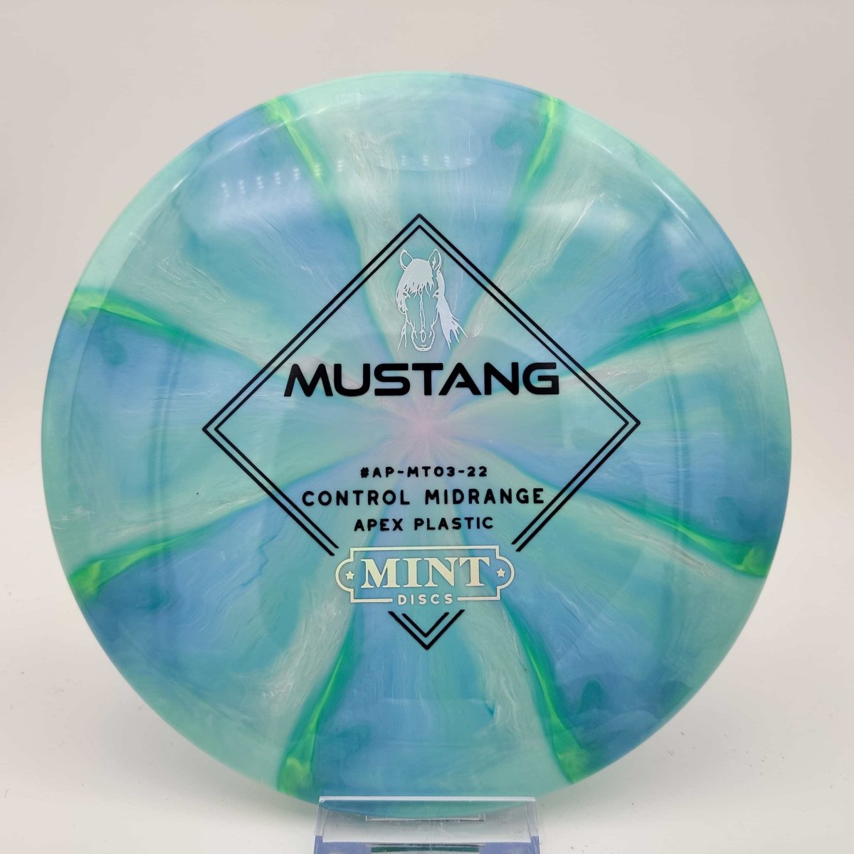 Mint Discs SE Swirly Apex Mustang - Disc Golf Deals USA