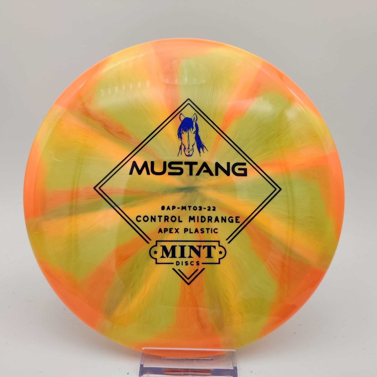 Mint Discs SE Swirly Apex Mustang - Disc Golf Deals USA