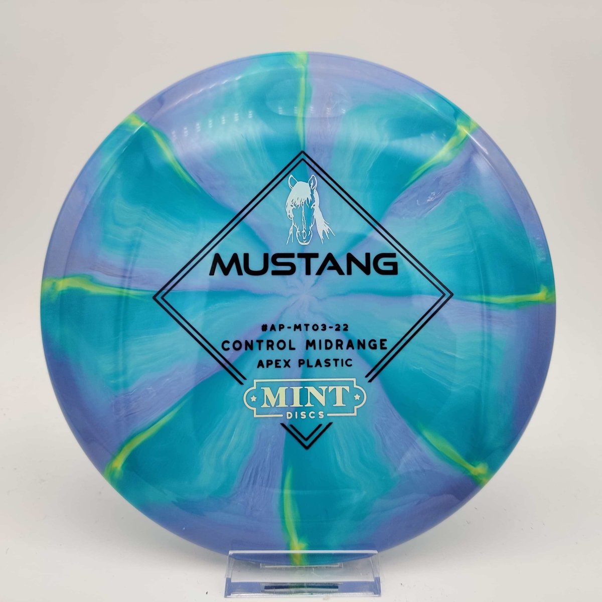 Mint Discs SE Swirly Apex Mustang - Disc Golf Deals USA