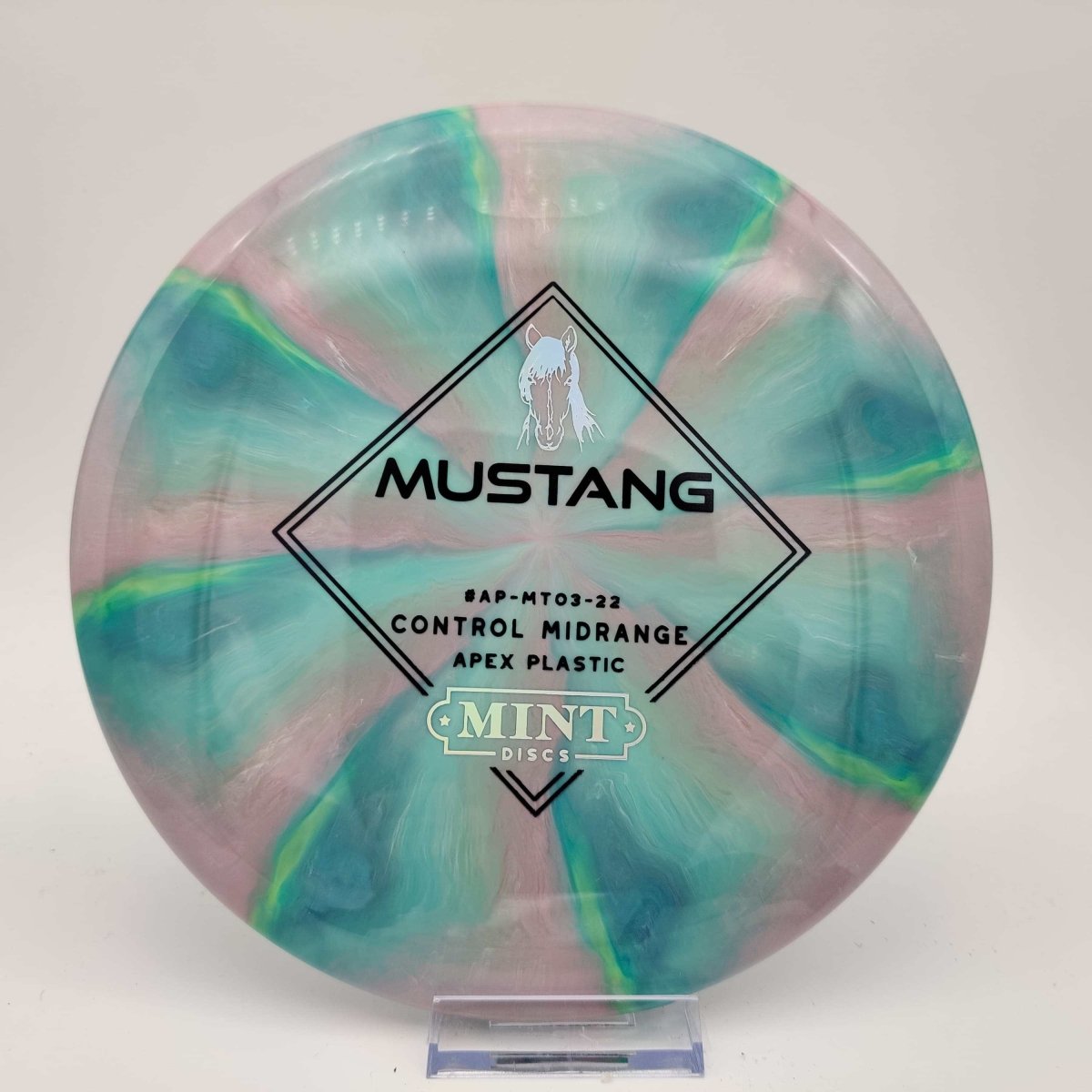 Mint Discs SE Swirly Apex Mustang - Disc Golf Deals USA