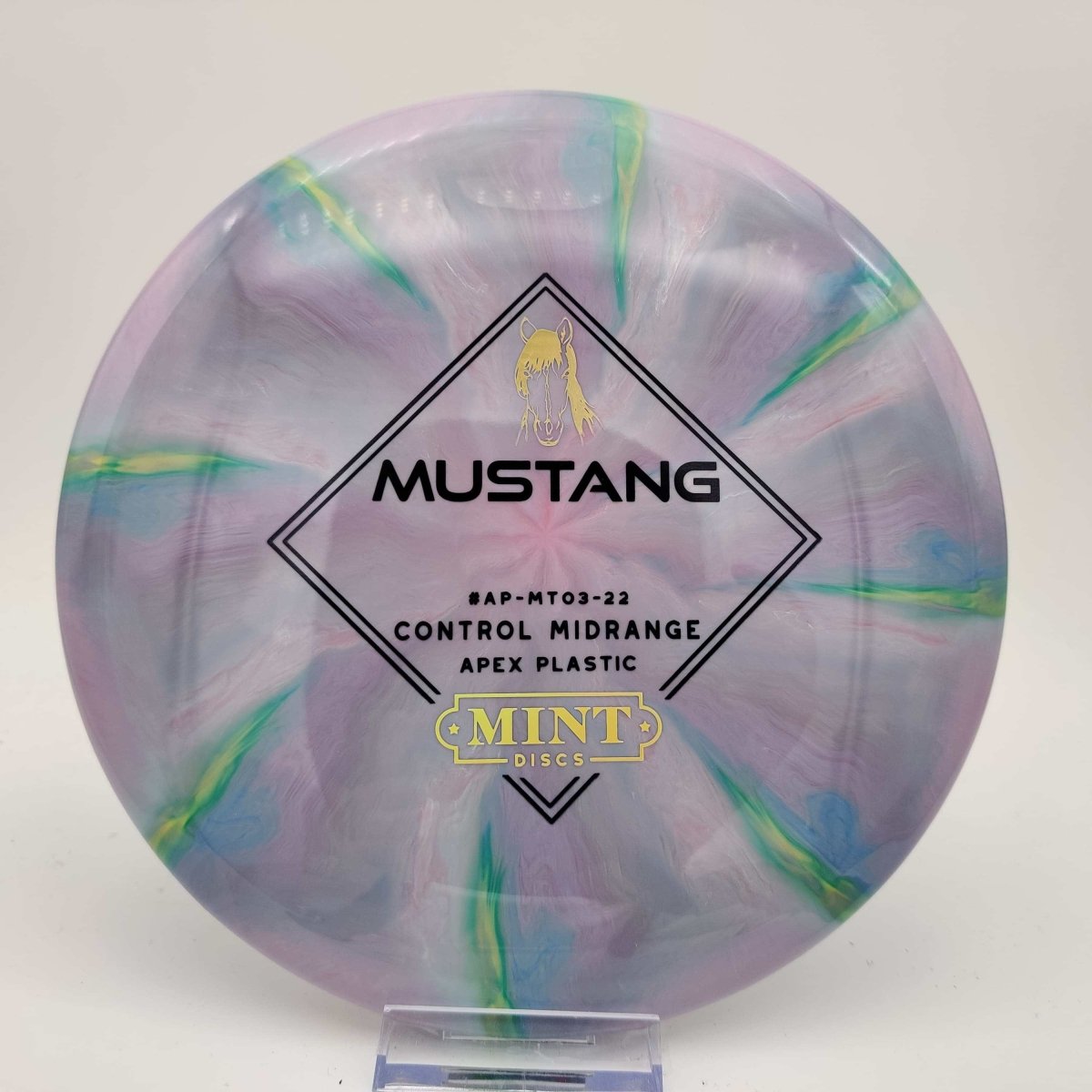 Mint Discs SE Swirly Apex Mustang - Disc Golf Deals USA