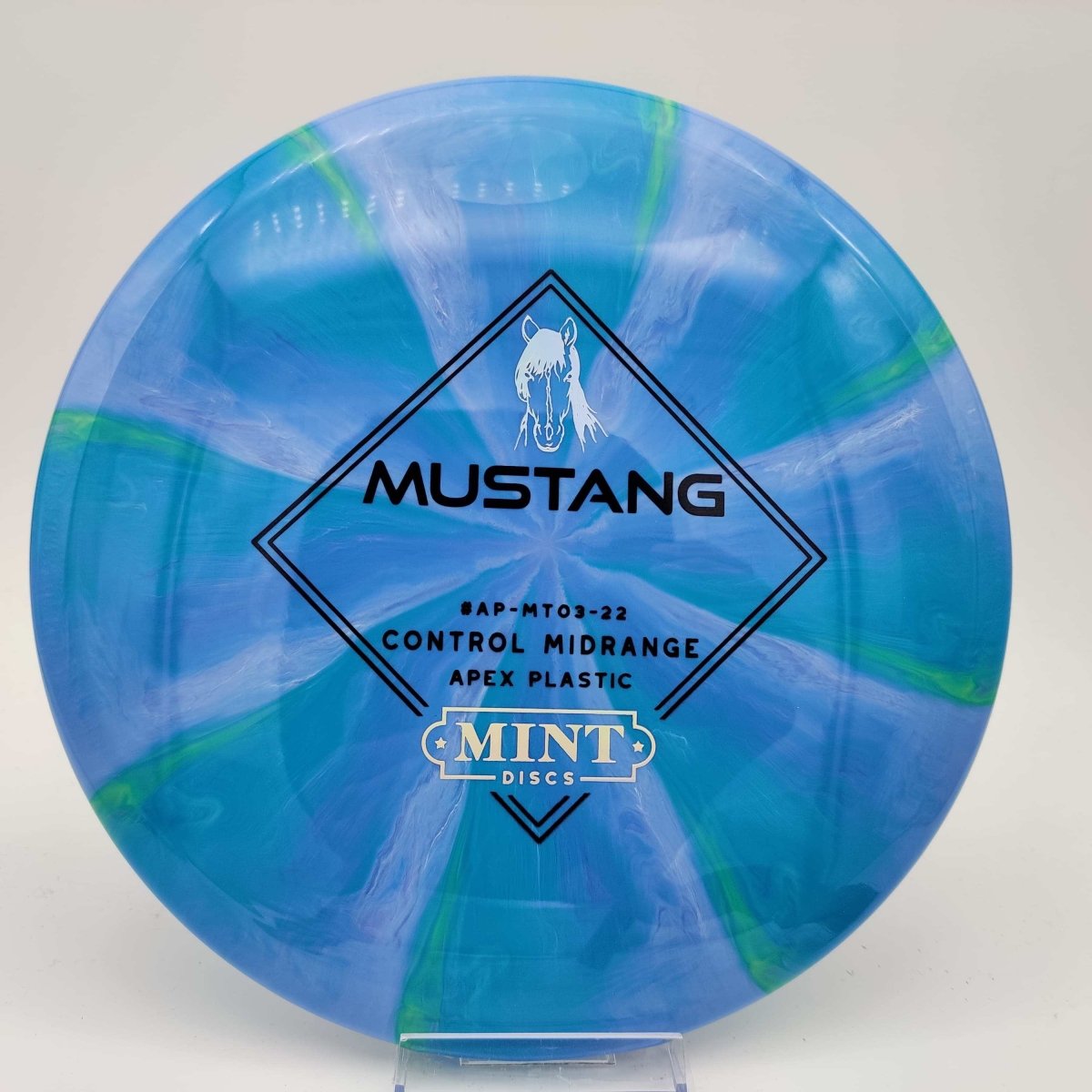 Mint Discs SE Swirly Apex Mustang - Disc Golf Deals USA