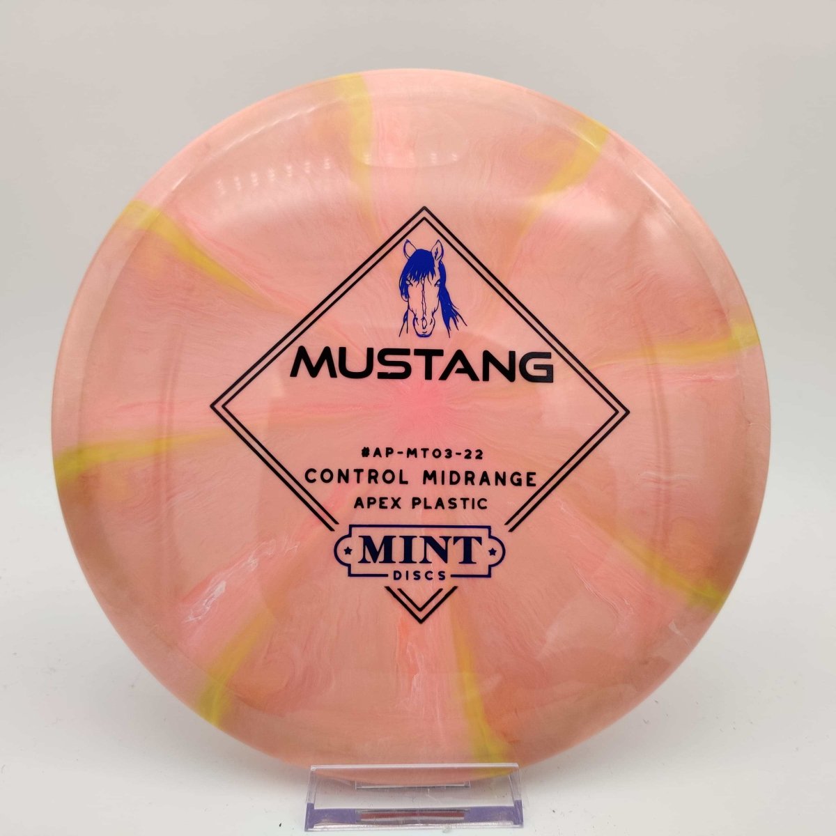 Mint Discs SE Swirly Apex Mustang - Disc Golf Deals USA