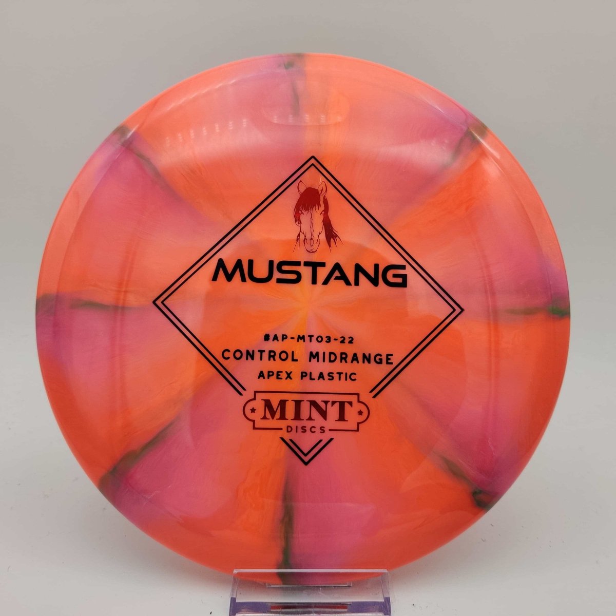 Mint Discs SE Swirly Apex Mustang - Disc Golf Deals USA