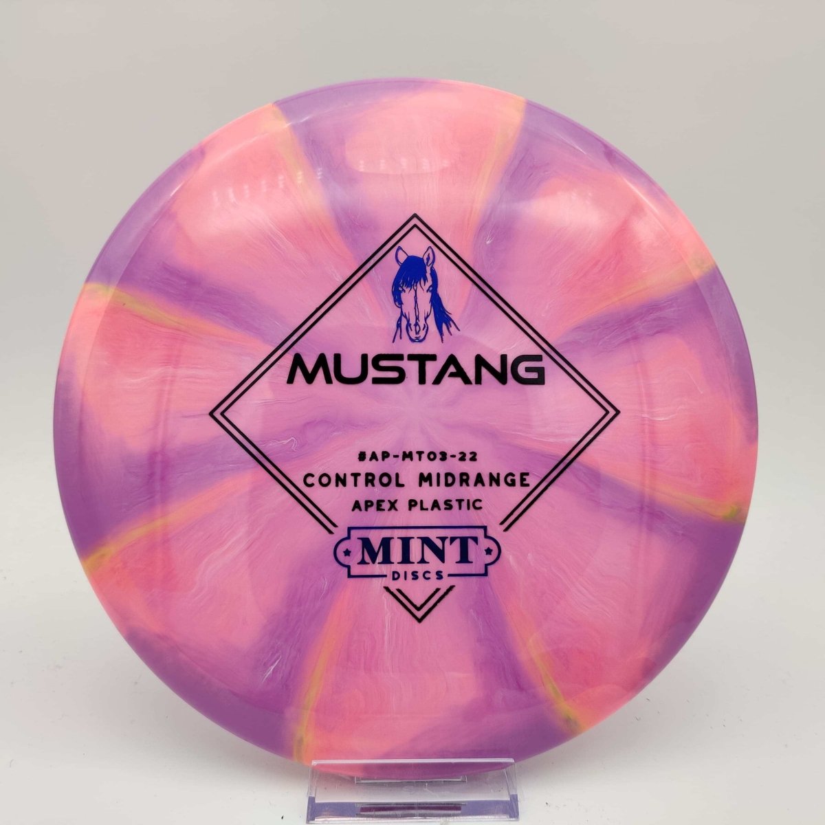 Mint Discs SE Swirly Apex Mustang - Disc Golf Deals USA