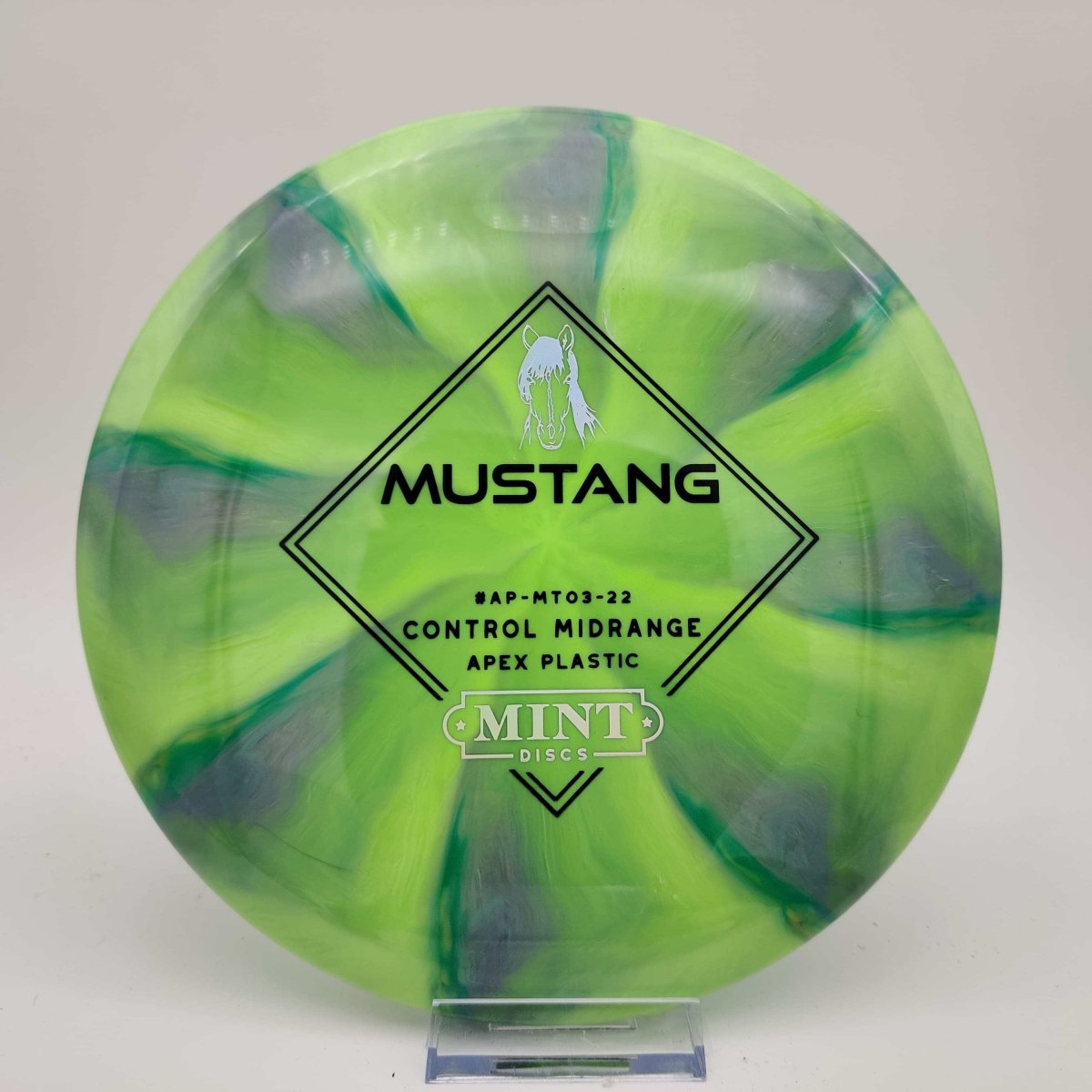 Mint Discs SE Swirly Apex Mustang - Disc Golf Deals USA