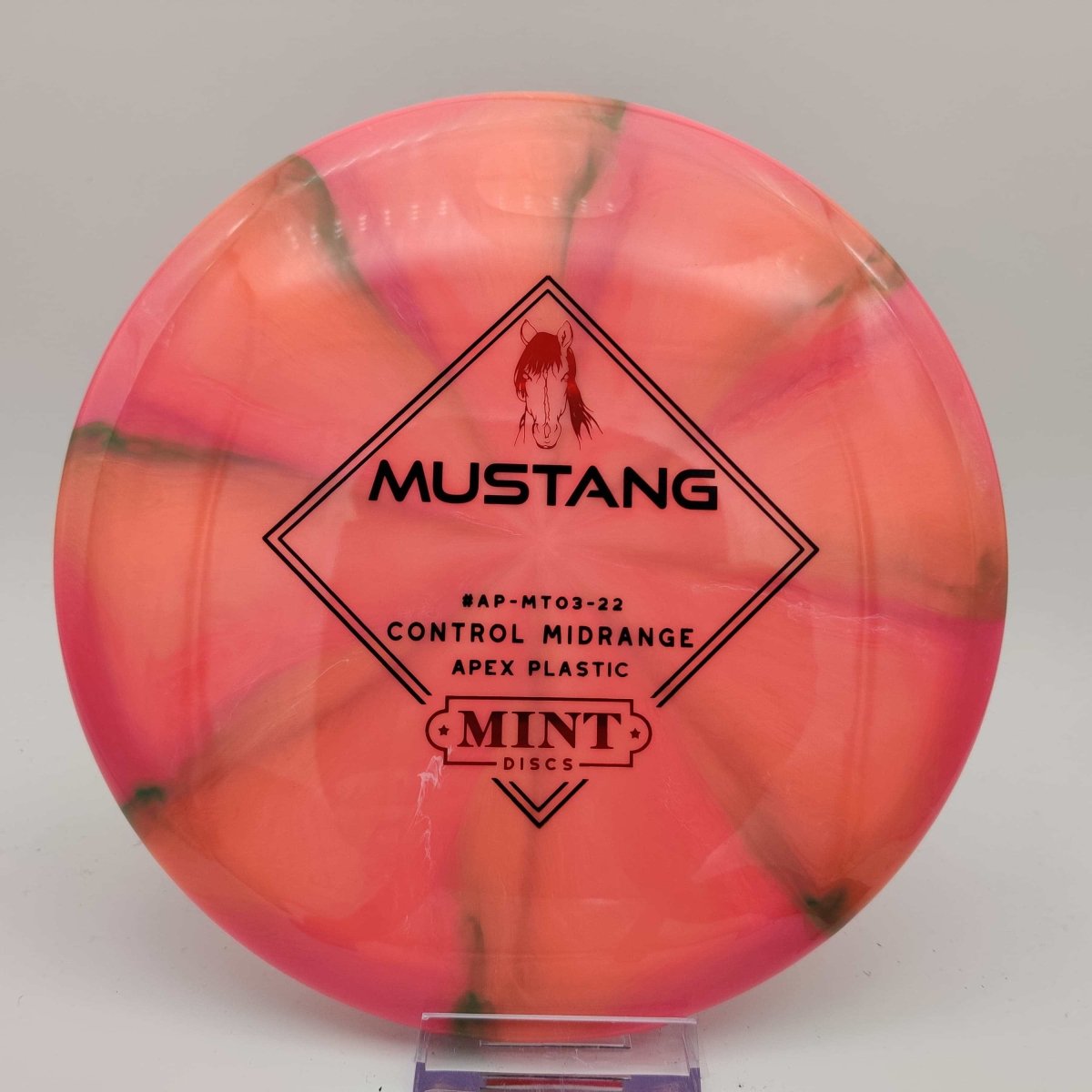 Mint Discs SE Swirly Apex Mustang - Disc Golf Deals USA