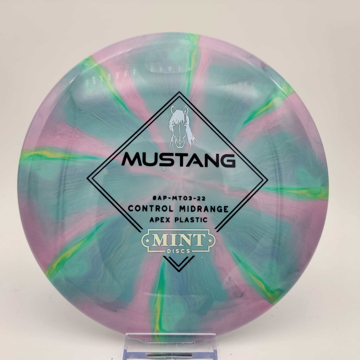 Mint Discs SE Swirly Apex Mustang - Disc Golf Deals USA