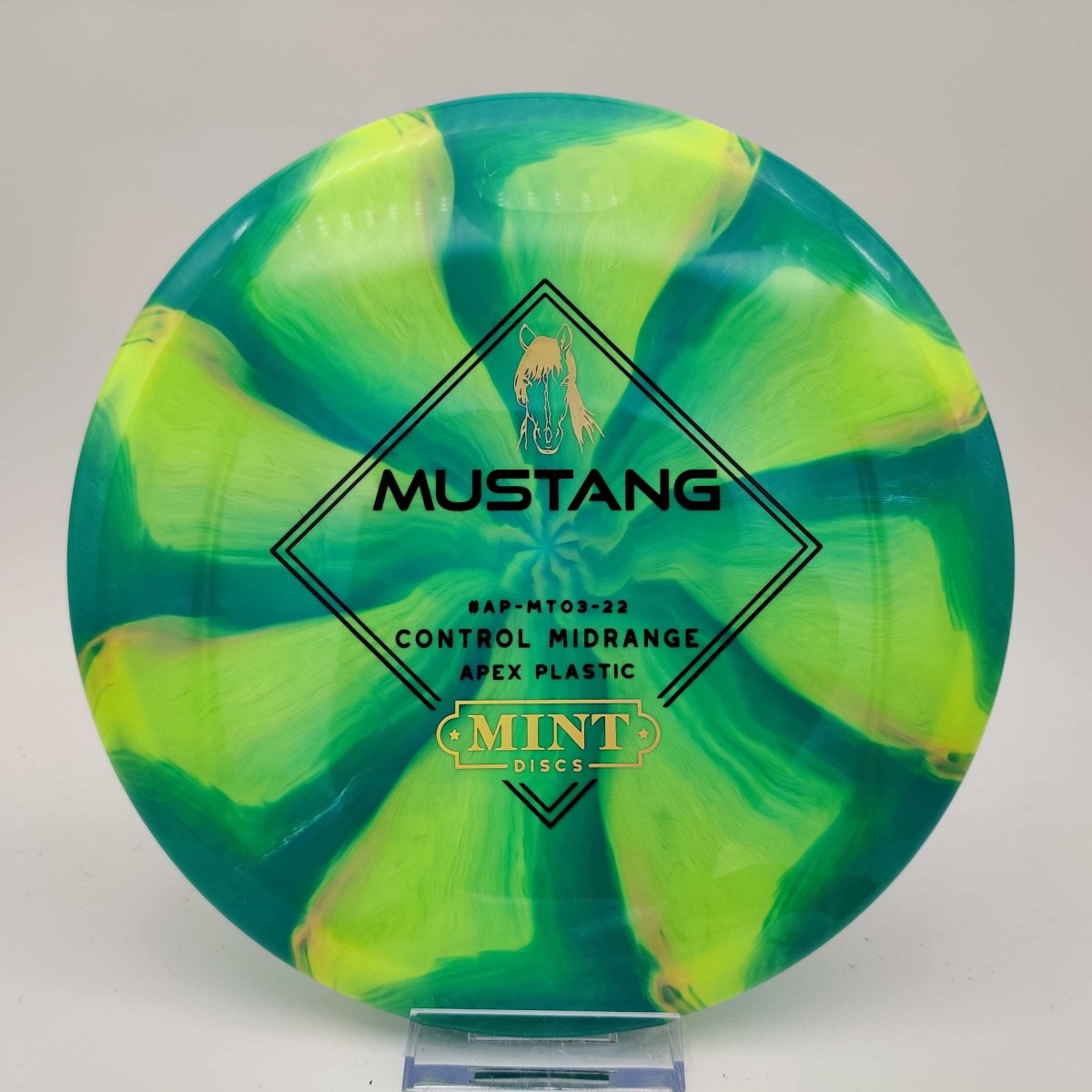 Mint Discs SE Swirly Apex Mustang - Disc Golf Deals USA