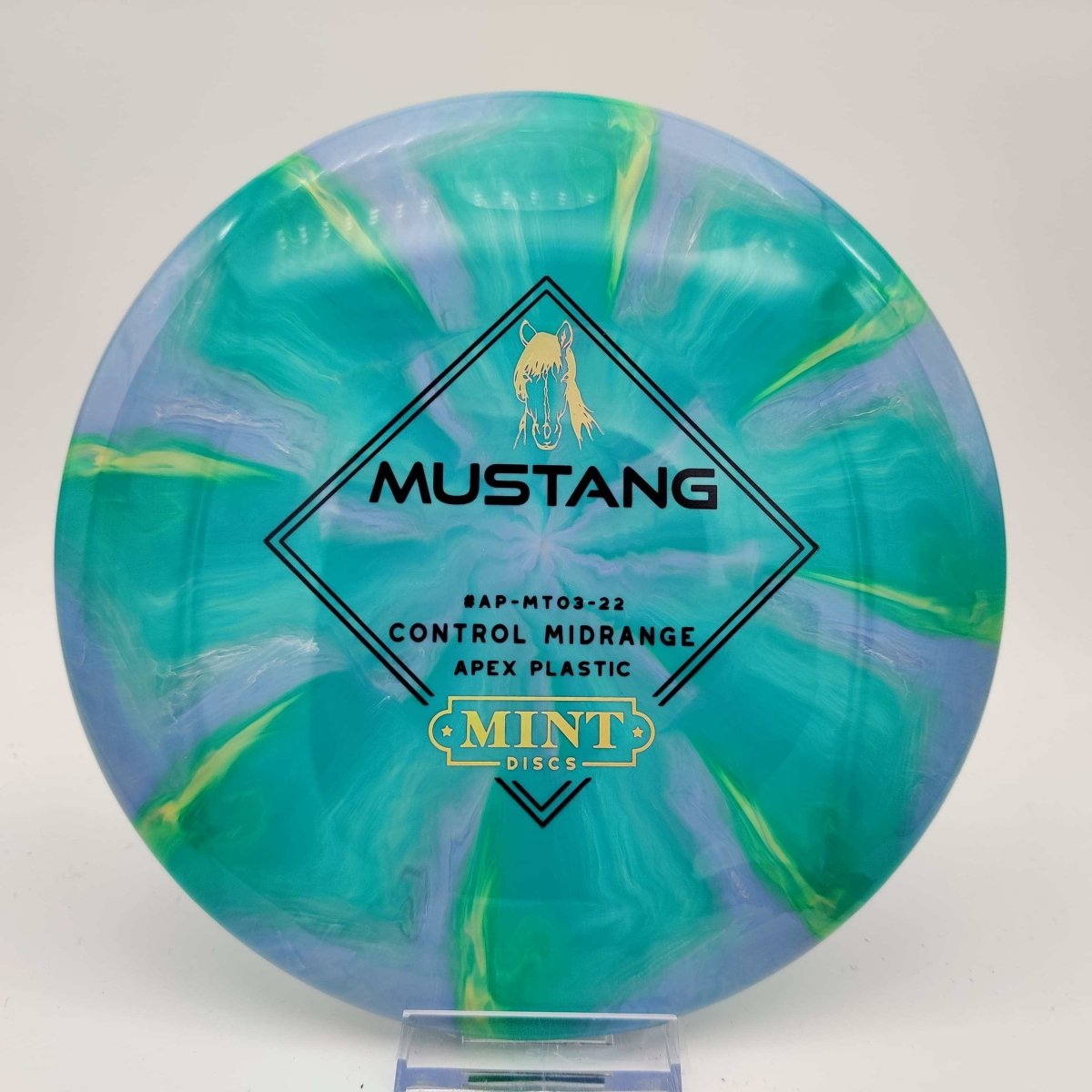 Mint Discs SE Swirly Apex Mustang - Disc Golf Deals USA