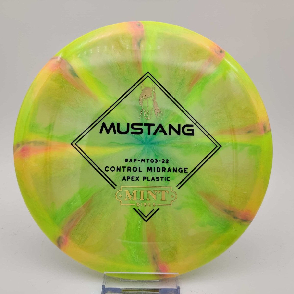 Mint Discs SE Swirly Apex Mustang - Disc Golf Deals USA