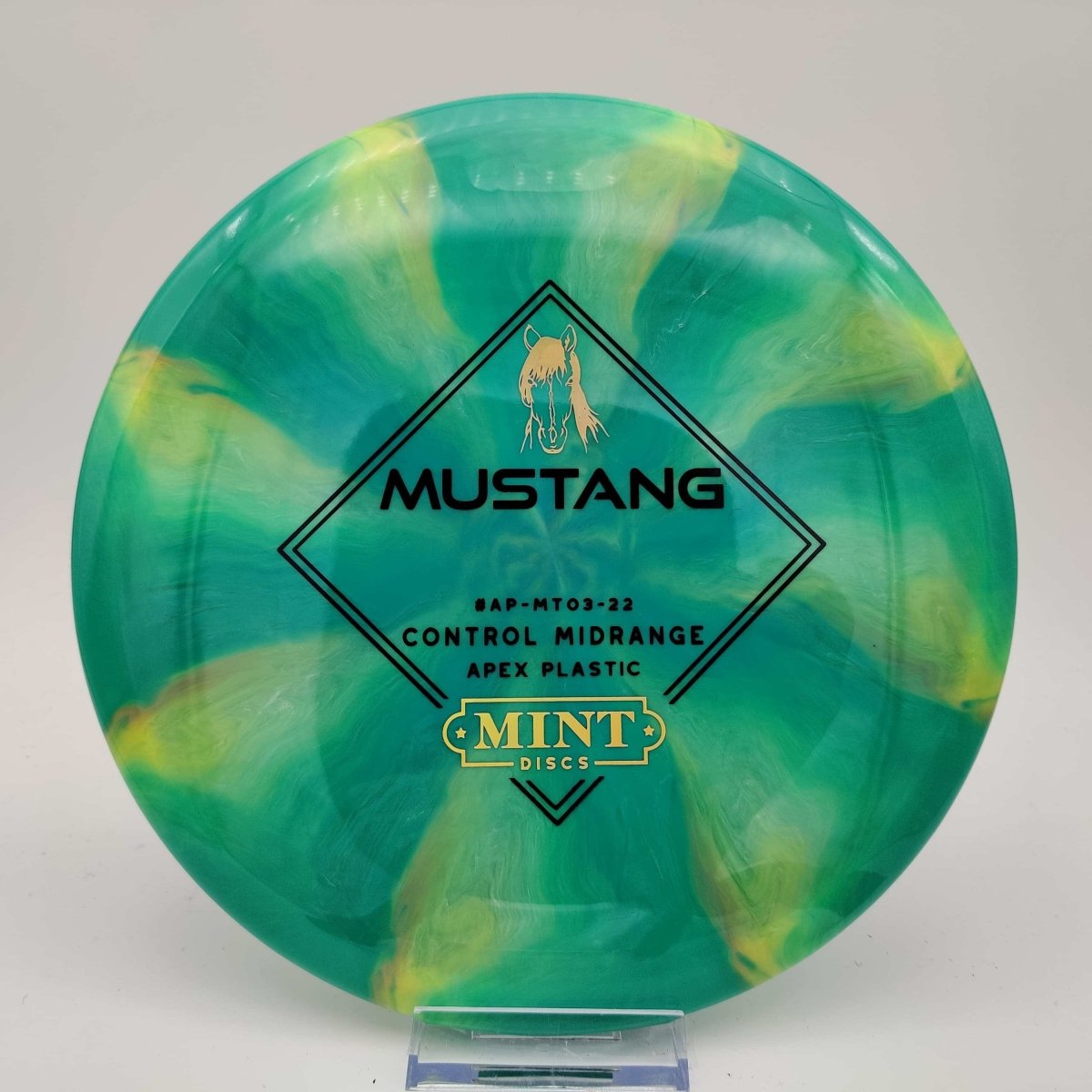 Mint Discs SE Swirly Apex Mustang - Disc Golf Deals USA