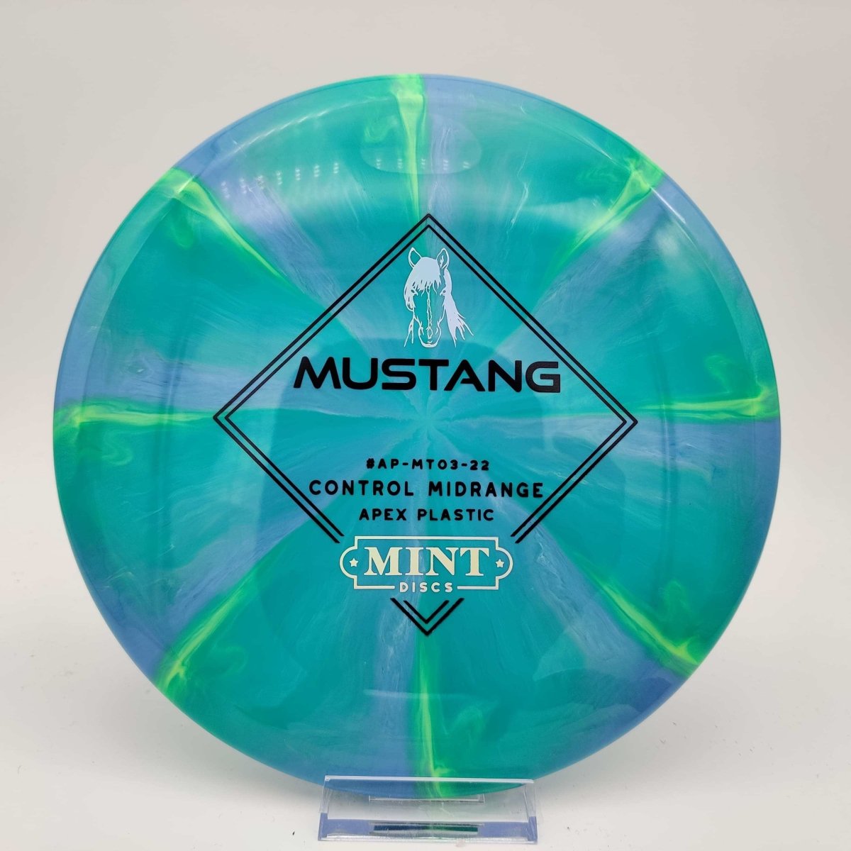 Mint Discs SE Swirly Apex Mustang - Disc Golf Deals USA