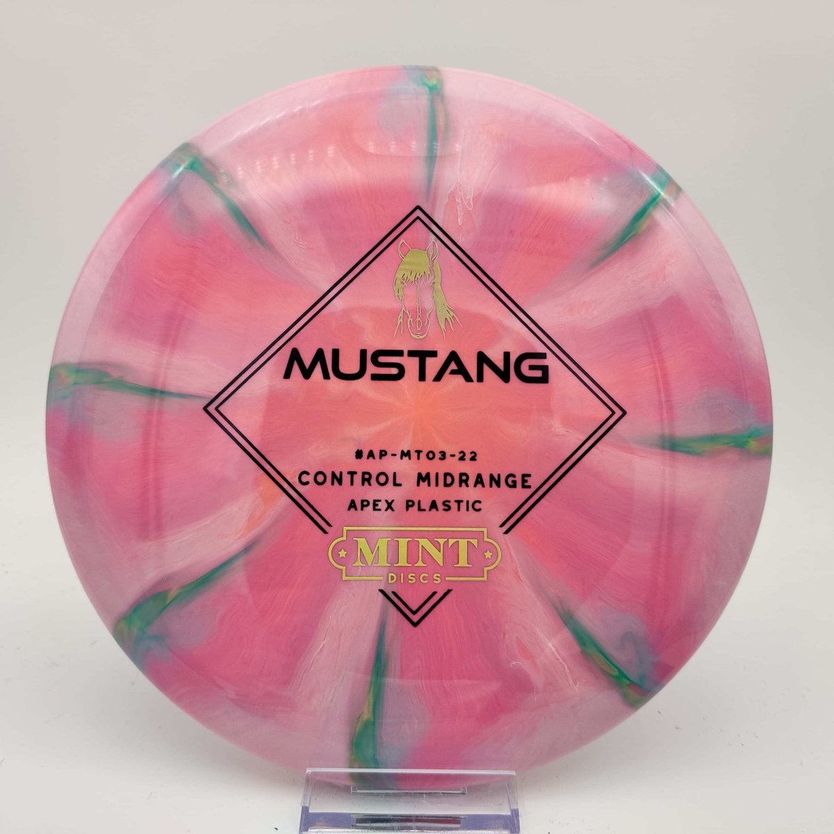 Mint Discs SE Swirly Apex Mustang - Disc Golf Deals USA