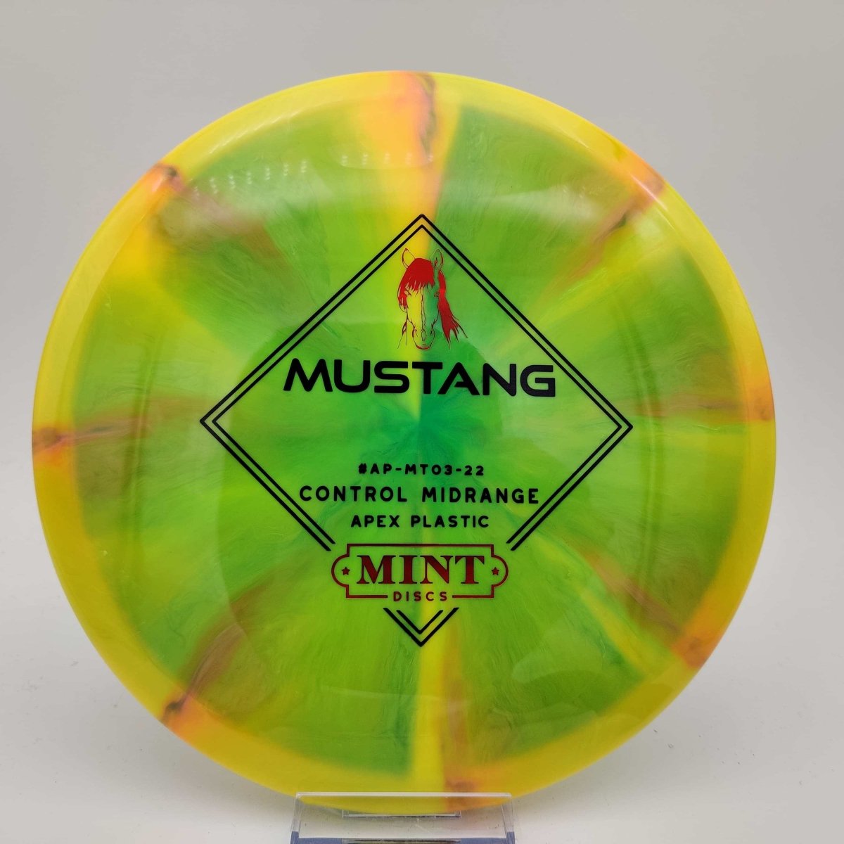 Mint Discs SE Swirly Apex Mustang - Disc Golf Deals USA