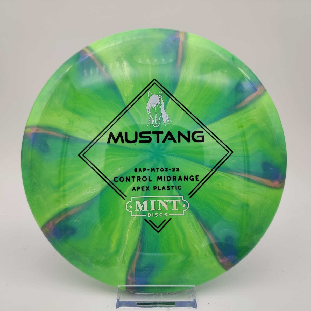 Mint Discs SE Swirly Apex Mustang - Disc Golf Deals USA