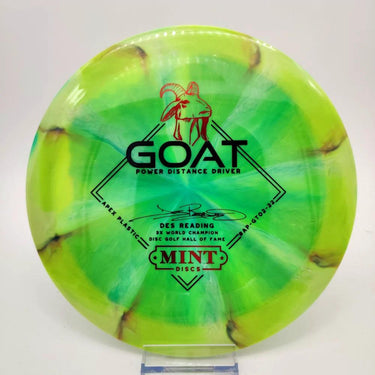 Mint Discs Swirly Apex Goat - Des Reading Signature - Disc Golf Deals USA