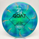 Mint Discs Swirly Apex Goat - Des Reading Signature - Disc Golf Deals USA