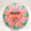 Mint Discs Swirly Apex Goat - Des Reading Signature - Disc Golf Deals USA