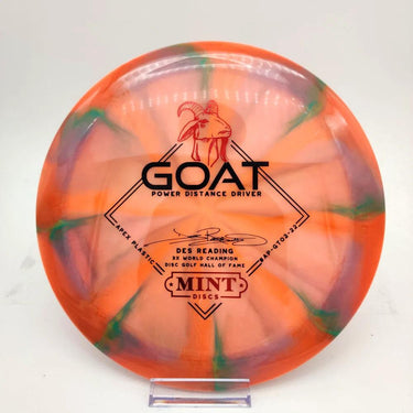 Mint Discs Swirly Apex Goat - Des Reading Signature - Disc Golf Deals USA