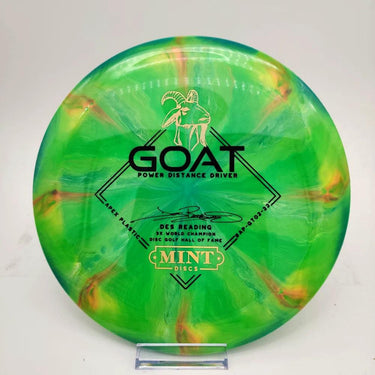 Mint Discs Swirly Apex Goat - Des Reading Signature - Disc Golf Deals USA