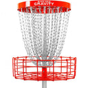 MVP Black Hole Gravity Disc Golf Basket (Permanent Version 2) - Disc Golf Deals USA