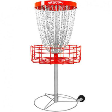 MVP Black Hole Gravity Disc Golf Basket (Portable Version 2) - Disc Golf Deals USA