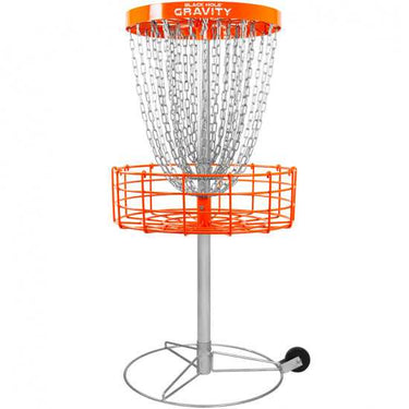 MVP Black Hole Gravity Disc Golf Basket (Portable Version 2) - Disc Golf Deals USA