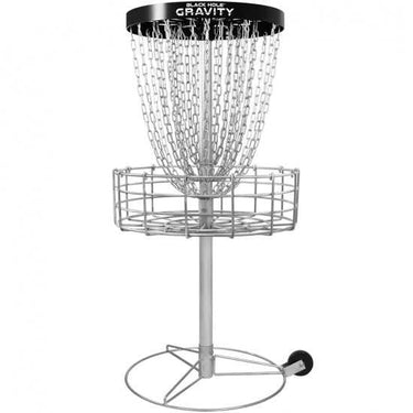 MVP Black Hole Gravity Disc Golf Basket (Portable Version 2) - Disc Golf Deals USA