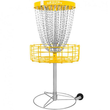 MVP Black Hole Gravity Disc Golf Basket (Portable Version 2) - Disc Golf Deals USA