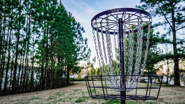 MVP Black Hole Lite Disc Golf Basket - Disc Golf Deals USA