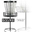 MVP Black Hole Macro Disc Golf Basket - Disc Golf Deals USA