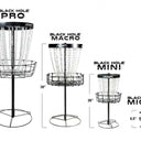 MVP Black Hole Macro Disc Golf Basket - Disc Golf Deals USA