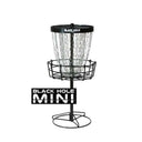 MVP Black Hole Mini Disc Golf Basket - Disc Golf Deals USA